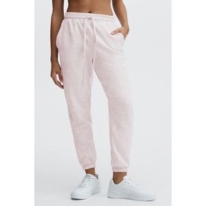 Fabletics Sweatpants | M | Go-To Sweatpant - Pastel Pink